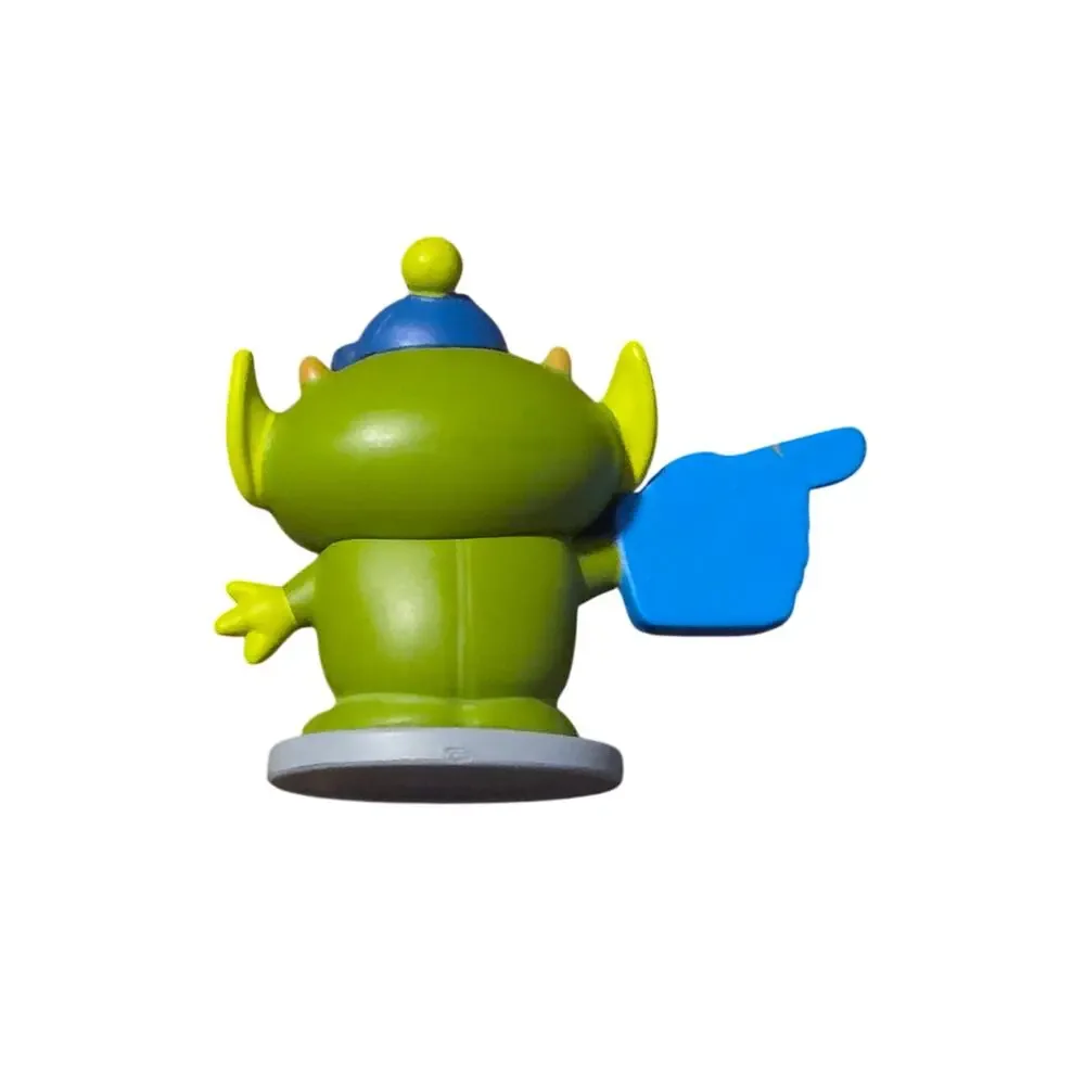 Disney Remix Figurine Pixar Toy Story Green Alien Man Costume of Monsters Mike